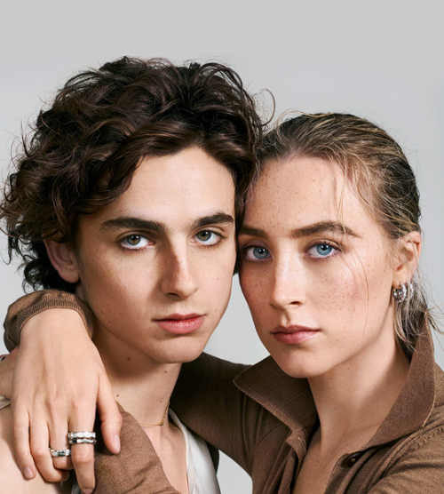 zacharylevis:SAOIRSE RONAN, TIMOTHÉE CHALAMETEntertainment Weekley / 2019 › ph. Collie