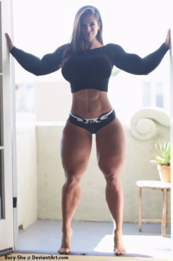 femalemuscletalk:  Would you like to have