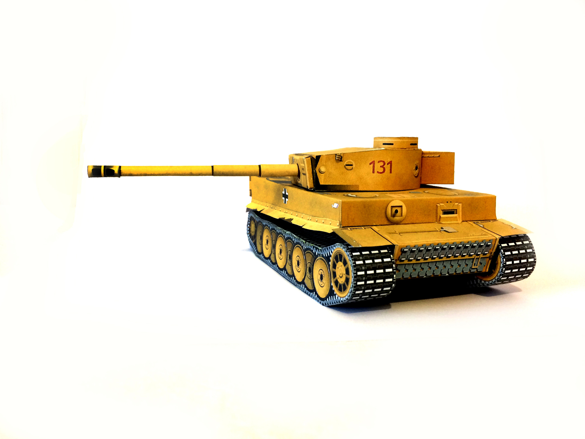 Paper Panzer — Paper Tank Panzer Iii Model Diy Kit Homemade