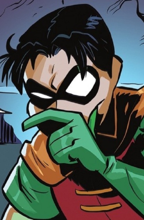 rockin-robinz: Robin Watching: 2245/∞ Dick Grayson as RobinImage Source “First One’s Free”, Batman: 