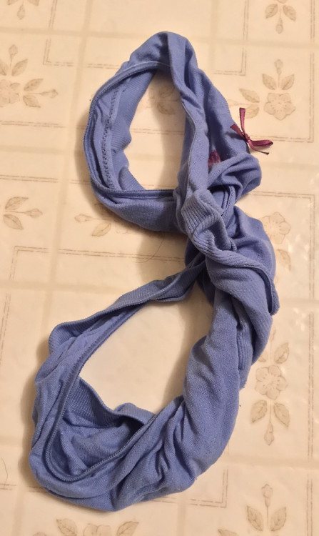 No Panty FridayI will not be needing these todayBut I did KISS them goodbye  Tami @ 12:30
