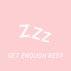 sheisrecovering: daily self care checklist ft. emojis✨ get enough rest • take your meds • stay hydrated • and eat enough food 💕  