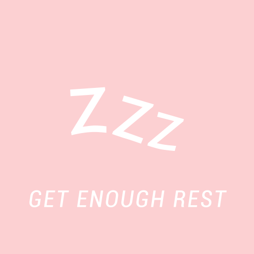 kindnotestoself:[get enough rest][take your meds][stay hydrated][eat enough food]