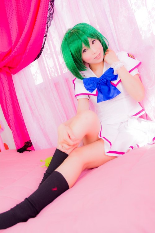 Macross Frontier - Ranka Lee (School Uniform) [Mashiro Yuki] 1-28