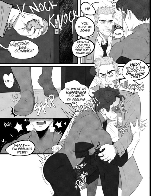 thensfwfandom:I love magic! Part 1 | Part 2How will Hal get rid of that boner? Get comics before any