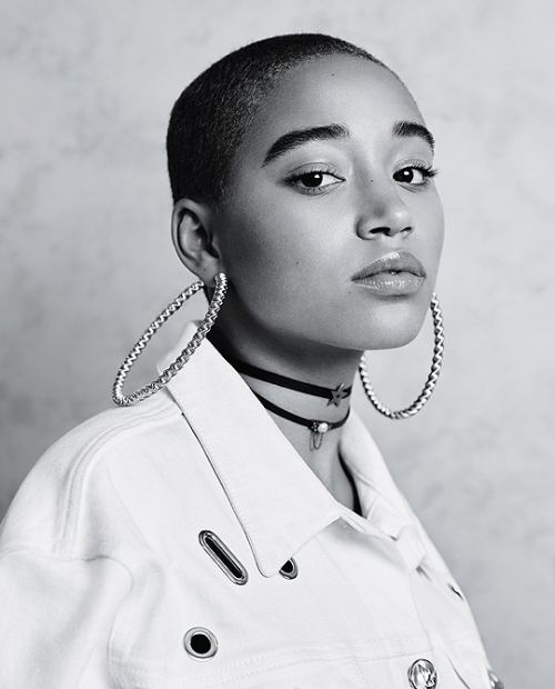 harrypottzr: Amandla Stenberg photographed by Ben Toms for Dazed Magazine (2017)