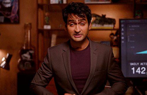 lousolversons:Dinesh Chugtai in Season 4.