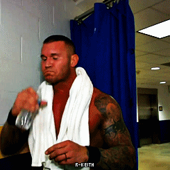 r-keith:  → Randy Orton after his victory