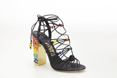 ferragamo: FerragamoVIP | Candela Novembre wears head-to-toe Salvatore Ferragamo. She selected a bla