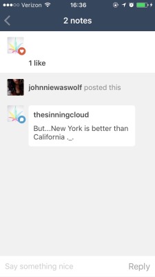 This is absolutely and demonstrably false. New York sucks in comparison to California, as do all other states. We have everything and at best New York has like three things that are cool.