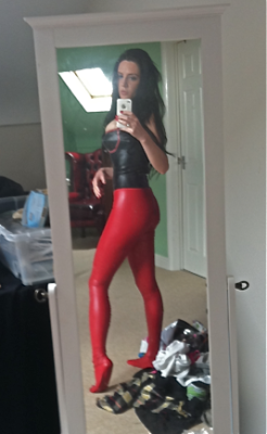 Latex Outfits that Are Hot