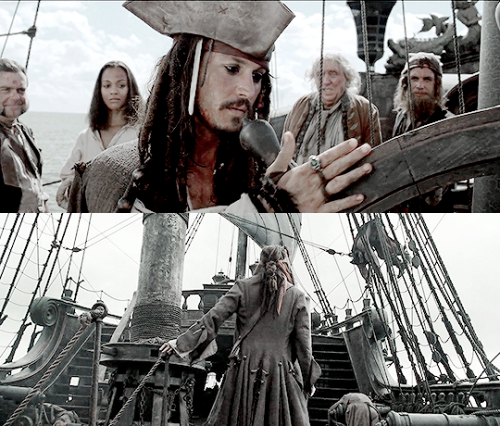 bybyeblackbird:#and him—jack sparrow (captain) for whom wanting is poisoned honey#everything he has 