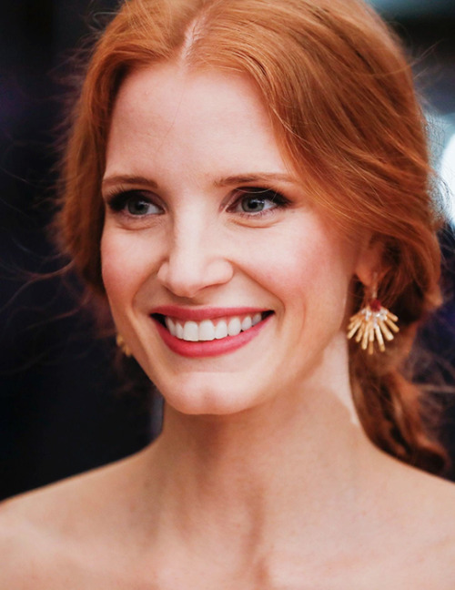 mikaeled:Jessica Chastain attends the 2017 Met Gala