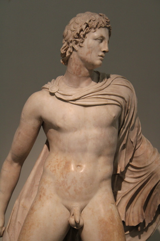 starpaintedskinmuse:Warrior, the so-called Protesilaos2nd century AD copy of a Greek