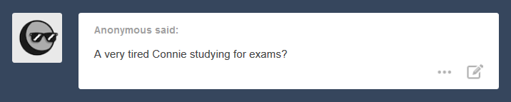 discount-supervillain:  +a couple of very unhelpful study buddies. 