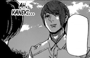 teamheichou:  HIS HAIR USED TO BE SO SHORT (TG ch32 vs TG:re ch39) 