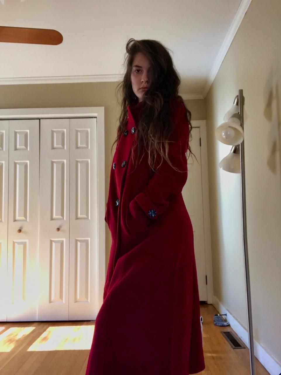 naked-yogi:  Hell yes. 👍🏼 Thanks for helping me choose!  ngl this coat makes