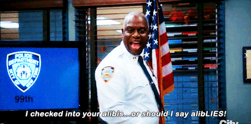 iwillbestronger:captain raymond holt + being Iconic™in literally every single episode of season 5 so