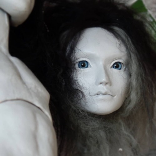 swampruler:Progress photos. #bjd #bjdmaker #dollsculpting #bjdwip #dollmaker #bjdsculpting #wip #wip