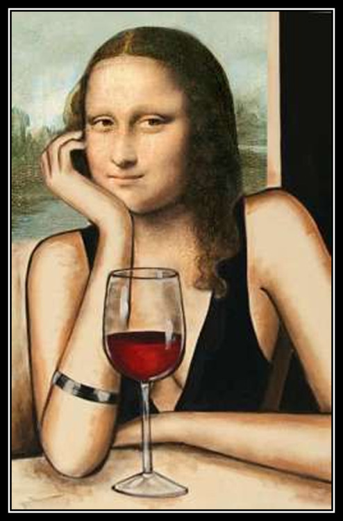 adhemarpo:En déclinant Mona Lisa 