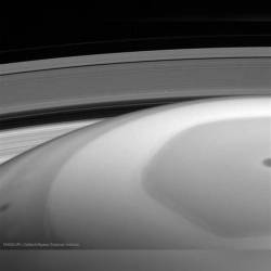 Cassini Looks Out from Saturn #nasa #apod