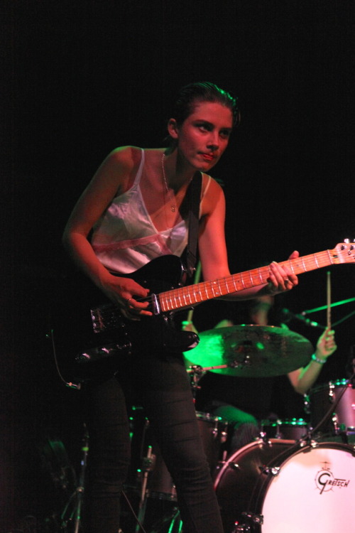 Ellie. Wolf Alice.photo: Megan Barron