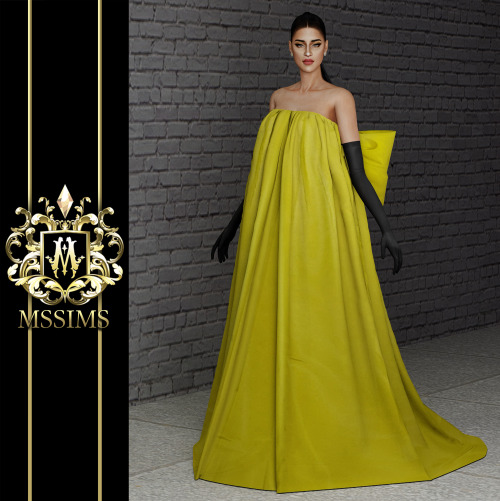 AKIIMA GOWN FOR THE SIMS 4ACCESS TO EXCLUSIVE CC ON MSSIMS4 PATREONDOWNLOAD ON MSSIMS PATREONDOWNLOA