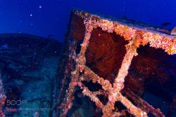 socialfoto:Top Deck Silver Star Wreck by