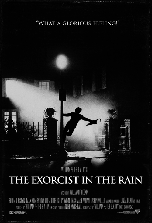 mr-another:  The Exorcist in the Rain by DeepTriviality 