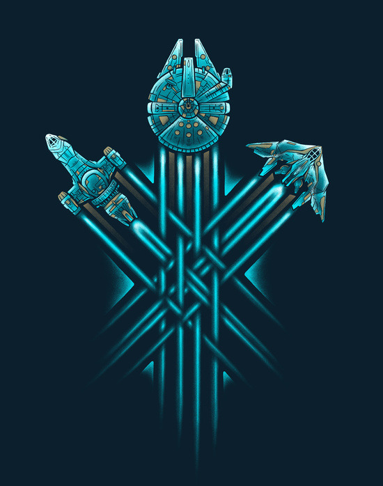 pixalry:  Rebel Paths - Created by Victor VercesiAvailable for sale as a print on