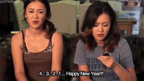 premium-gifs:  What New Years Eve is actually like (x)  😂😂