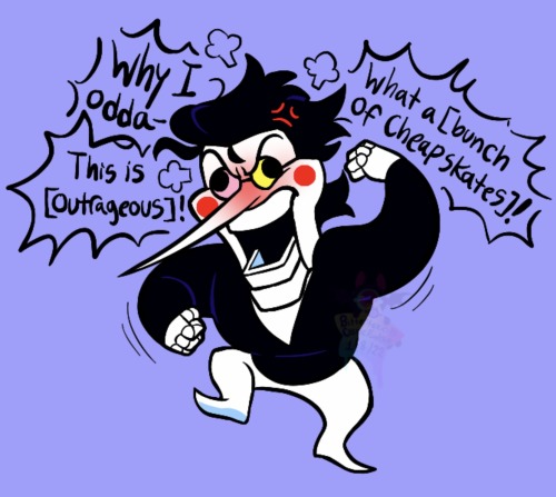 Oh Lawd He Angy