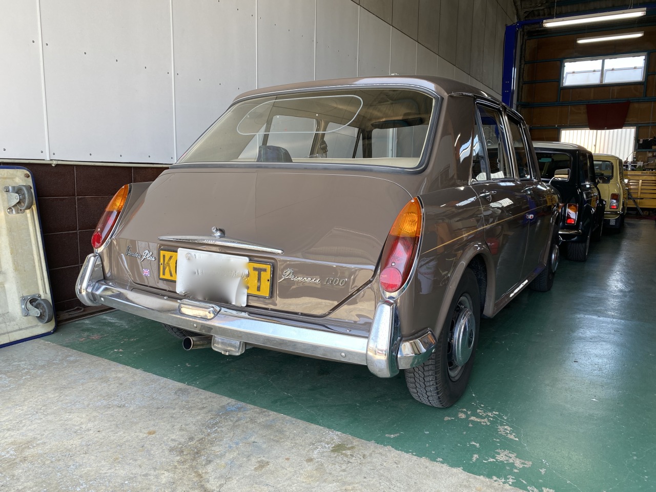 Silver Cloud Ado16 Vanden Plas Princess 1300