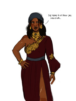 carriwitchett:  halamshiral isabela sketch