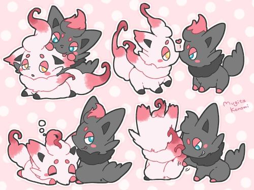 mugitakonomi:Loveable Zorua