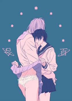 fuck yeah murasakibara & himuro