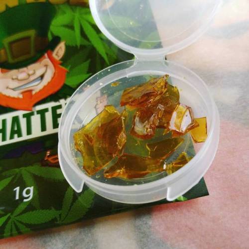 thesquidbat:Tangerine Dream 1G 79.6% THC