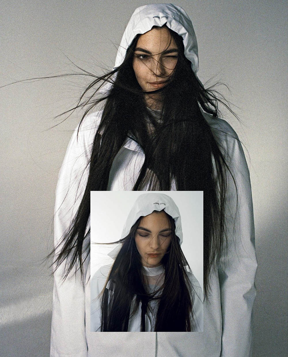 distantvoices:Vittoria Ceretti by Hugo Comte for Vogue Italia July 2019