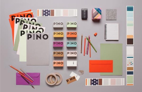 Brand Design for Pino Lifestyle Store by Agency BOND Check out more of the branding for Pino lifestyle store by agency BOND or check out other graphic design inspiration on WE AND THE COLOR.
Follow WATC...