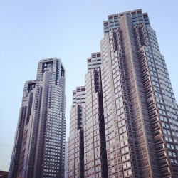 manintokyo:  Towers of power. #vscocam 