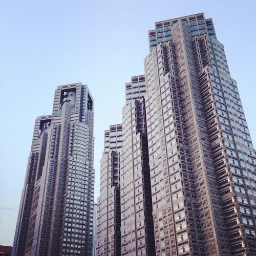XXX manintokyo:  Towers of power. #vscocam  photo