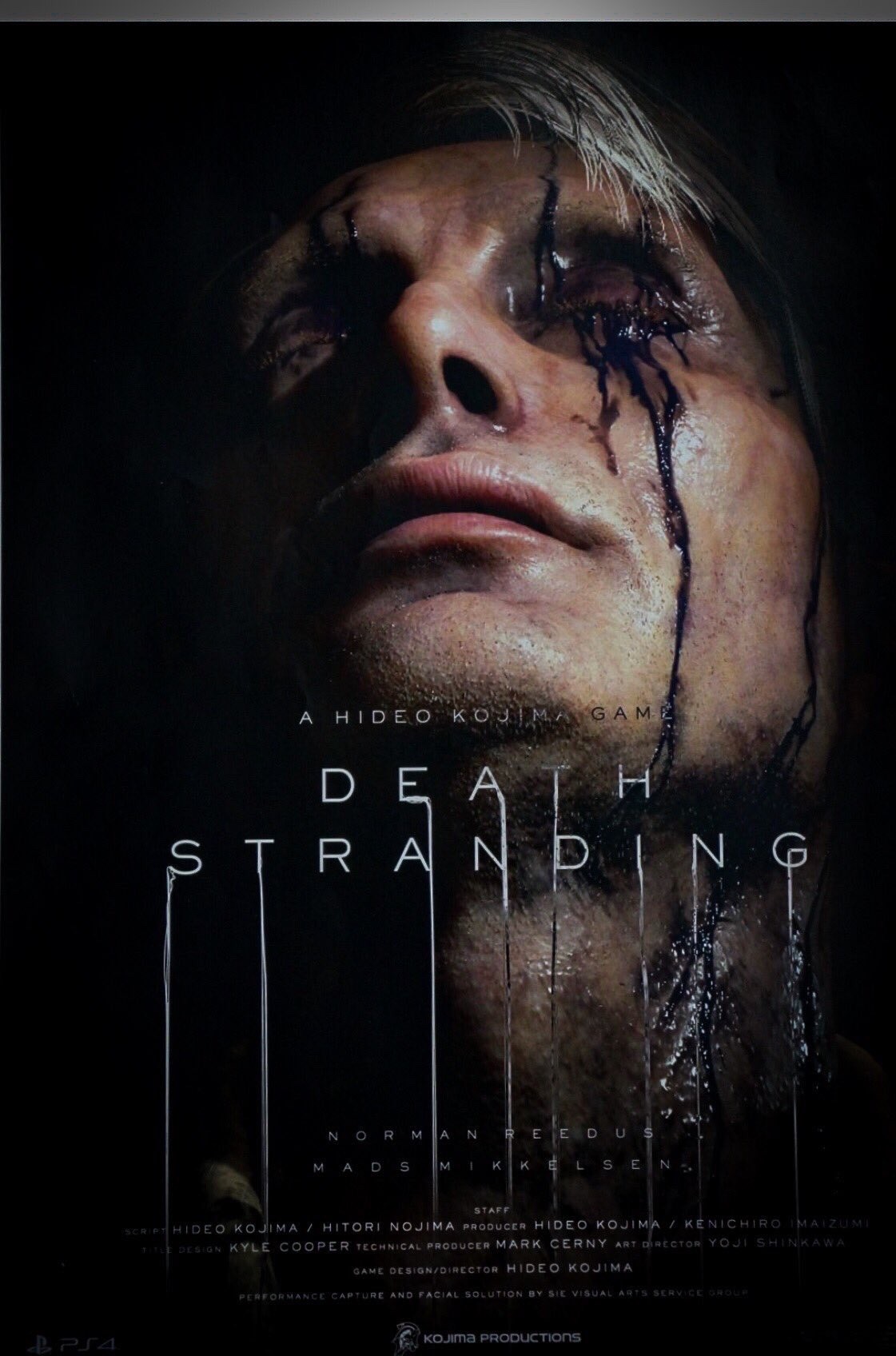 Death Stranding Cliff Unger - Death Stranding - Posters and Art