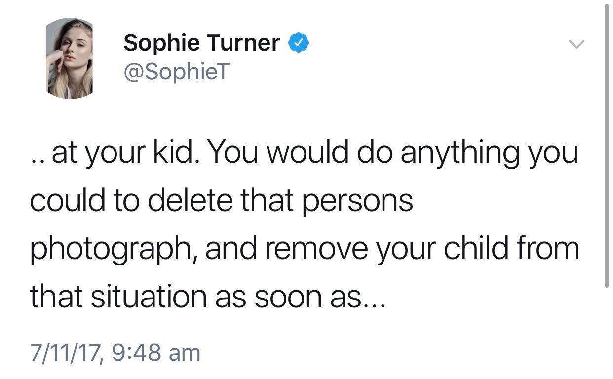 derryintheupsidedown: Sophie Turner talking about adult people waiting for the cast