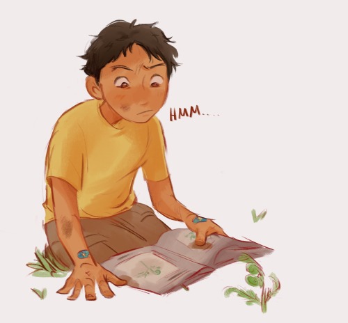 Everyone SHHHHH Hes Learning