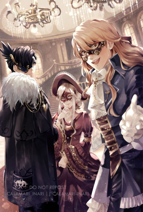 Welcome To Enbarr's Greatest Masquerade Ball