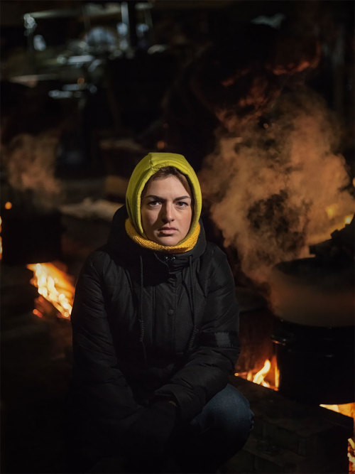  ‘Citizens Of Kyiv’The Photographer Alexander Chekmenev Captured Fortitude, Desperation And Resolve 