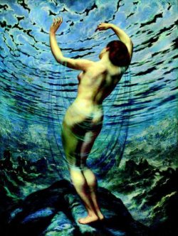 buffalo-divine-eden-no7:  Jean Delville 