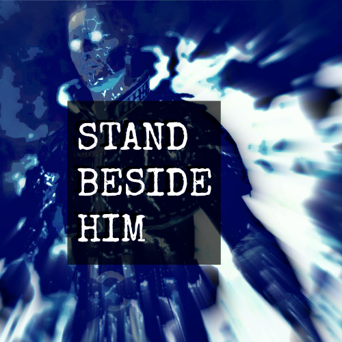 fathobbitlover:STAND BESIDE HIM | a garrett hawke/anders fanmix“I want you right here. Until t