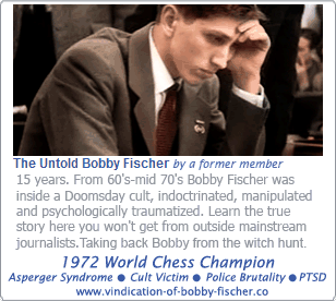 Bobby Fischer, The CIA, and the KGB.