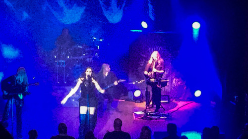 I’m super excited to see Nightwish for the third time tonight! These photos are from two previous ti